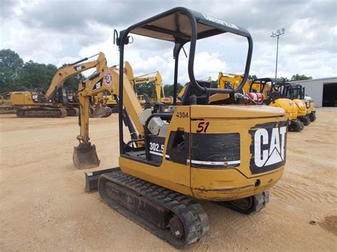 2006 caterpillar 302.5 c mini excavator|holt cat 302.5c specalog.